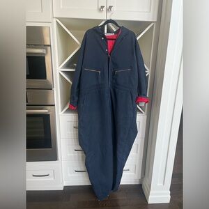 Halloween the town that dreaded sundown 2014 terror movie navy blue coveralls